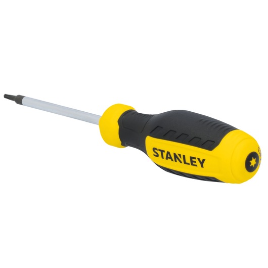 Stanley screwdrivers STHT60814 T10 x 3" 3/4 forward view.