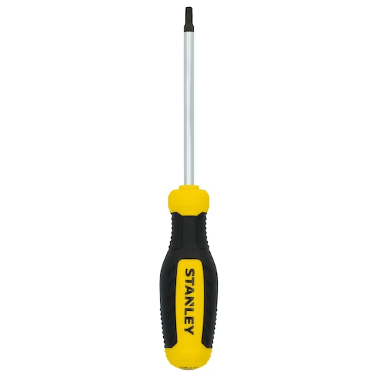 Stanley screwdrivers STHT60817 T25 x 4" front view.