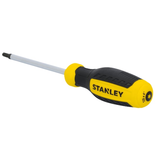 Stanley screwdrivers STHT60817 T25 x 4" 3/4 forward view.