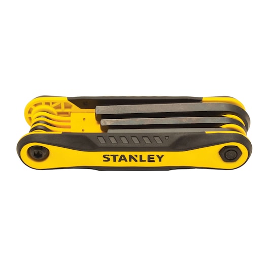 8 Piece Folding Hex Key Set.