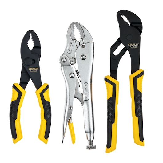 3 piece Pliers Set.