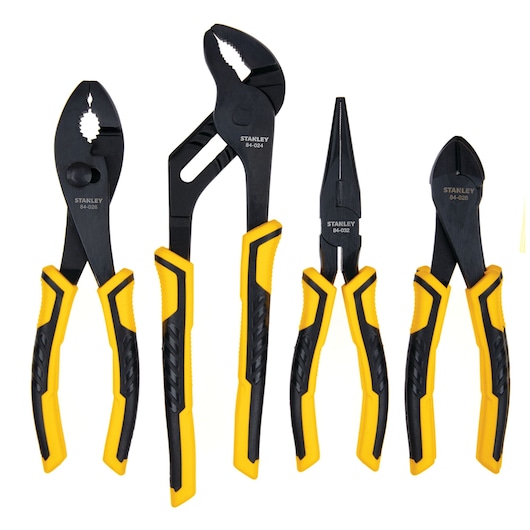 4 piece Pliers Set.