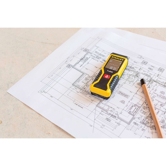 50 ft Laser Distance Measurer