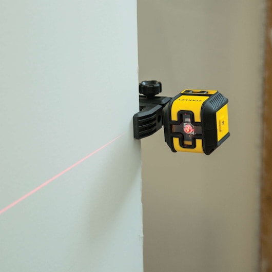 CUBIX® Red Beam Cross Line Laser Level