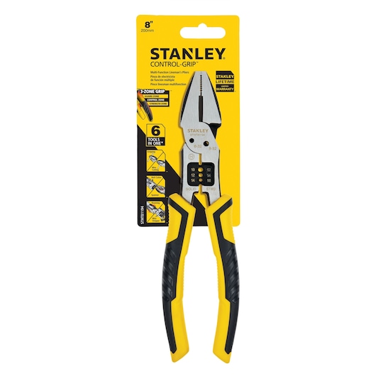 6-in-1 Linesman's Pliers