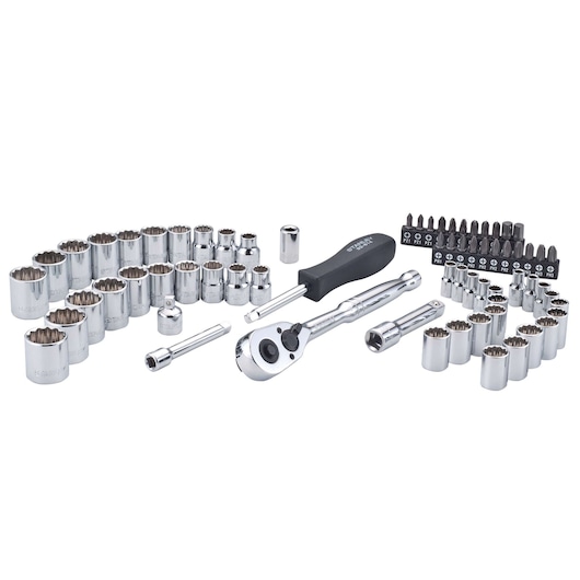 68 pc Mechanic's Tool Set