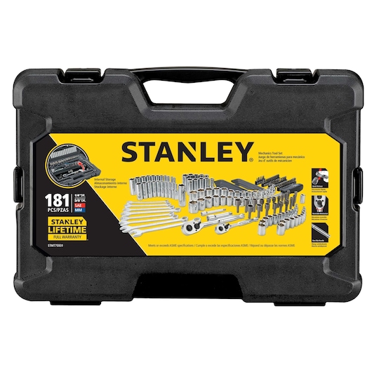 181 pc Mechanic's Tool Set