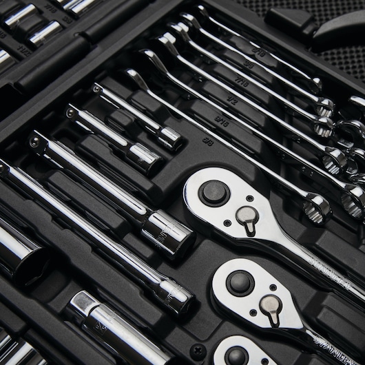 170 pc Mixed Tool Set