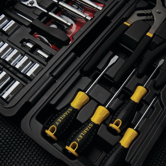 170 pc Mixed Tool Set