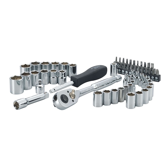 60 pc Mechanic's Tool Set