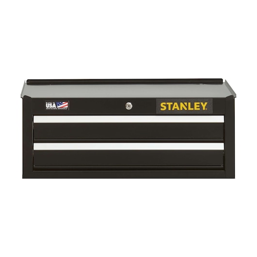 STANLEY® 300 Series 26 in W 2-Drawer Middle Tool Chest