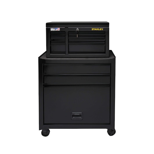 STANLEY® 5-Drawer Tool Chest & Rolling Cabinet