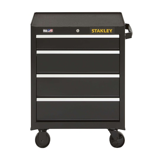 Stanley® 300 Series 26 in W 4-Drawer Rolling Tool Cabinet
