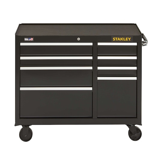 STANLEY® 300 Series 41 in W 8-Drawer Rolling Tool Cabinet