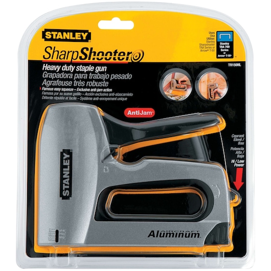 STANLEY® TR150HL Heavy Duty Aluminium Staple Gun