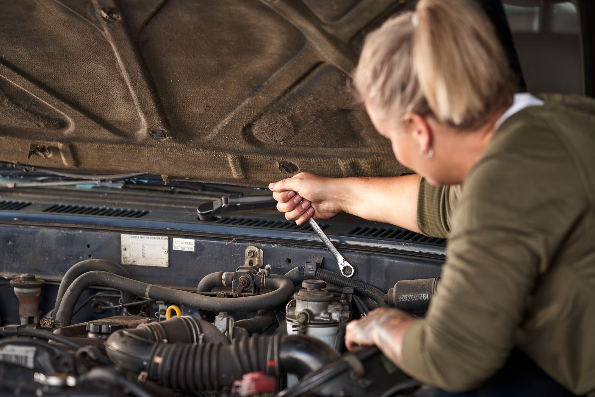 STANLEY® FATMAX® Reversible Ratcheting Wrench Set (7 pieces)