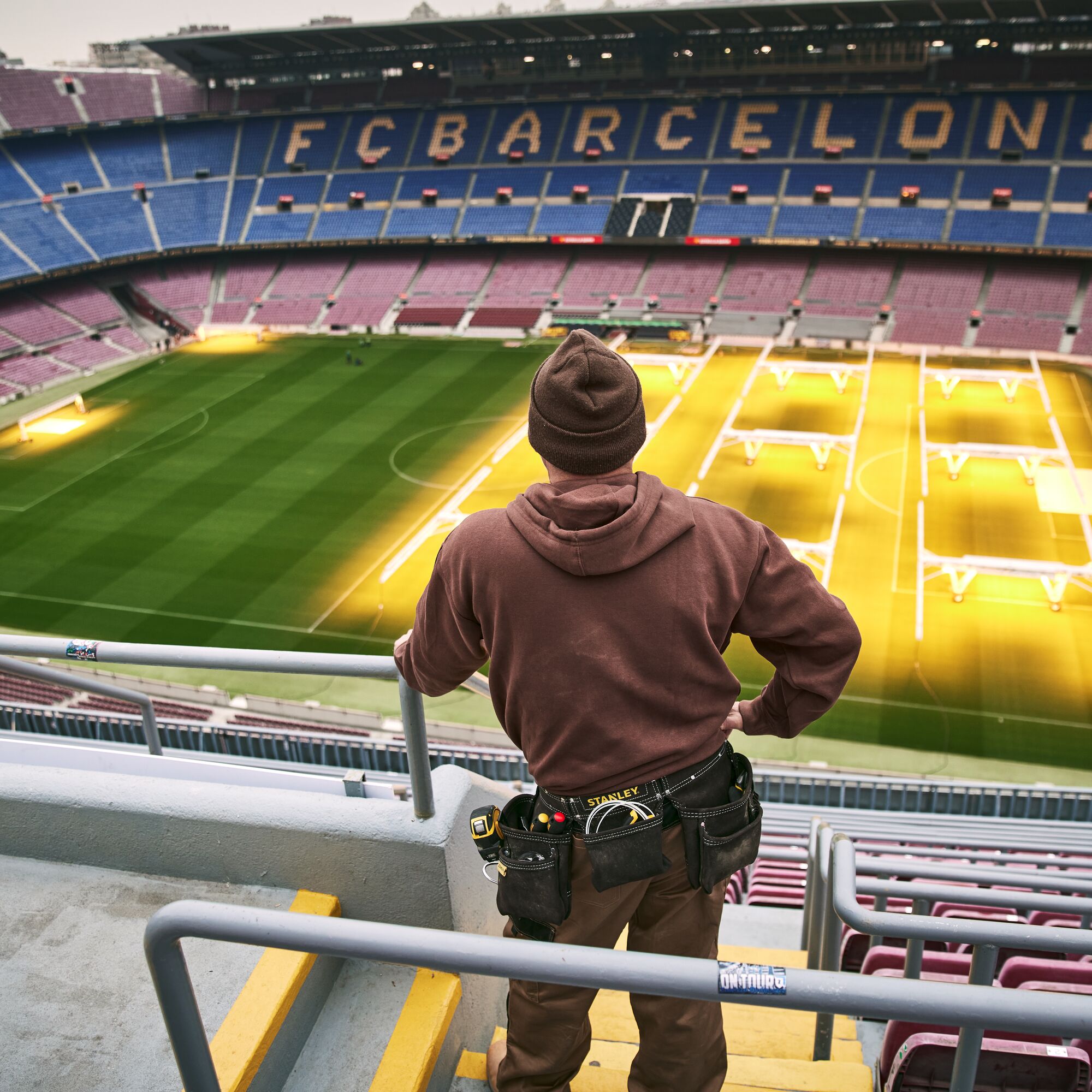 STANLEY & FC Barcelona 'Together, We Are Beyond A Match', Image 