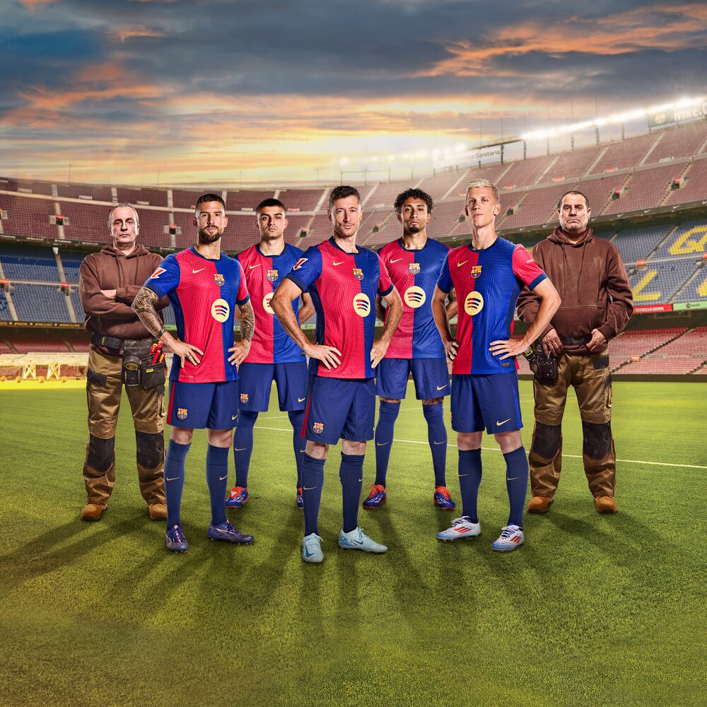 STANLEY & FC Barcelona 'Together, We Are Beyond A Match', Image STANLEY & FC Barcelona 'Together, We Are Beyond A Match', Image
