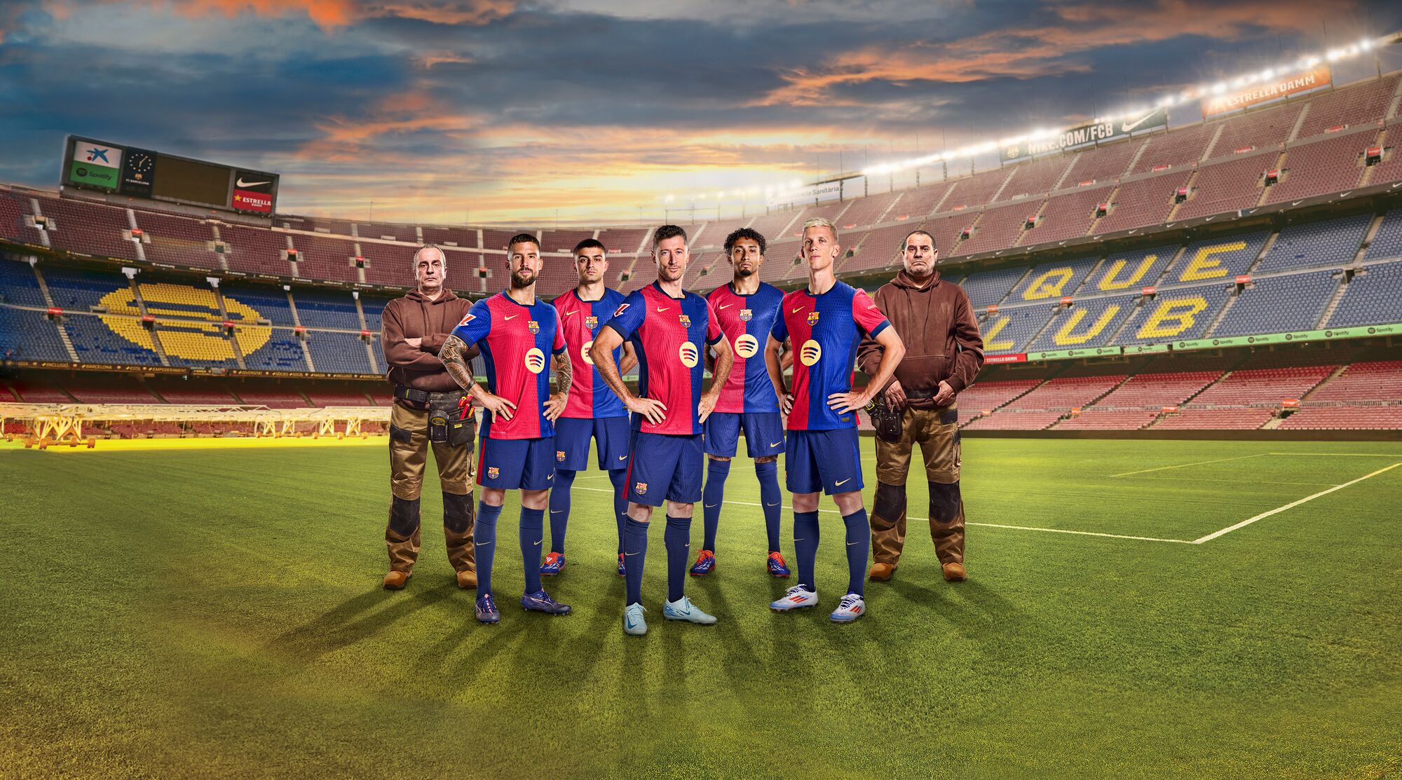 STANLEY & FC Barcelona 'Together, We Are Beyond A Match', Image 
