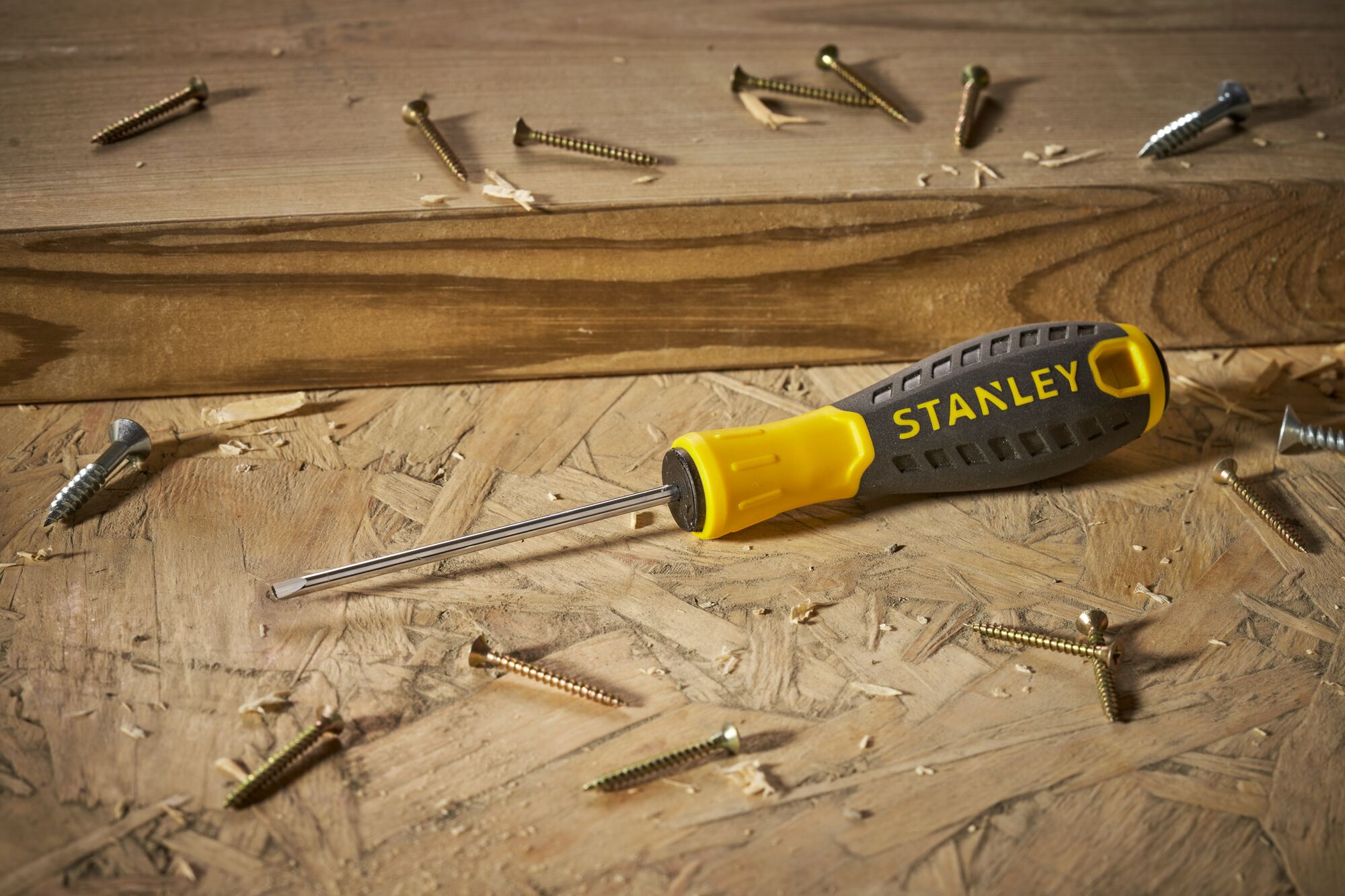 STANLEY® Parallel 3mm x 75mm Essential Screwdriver