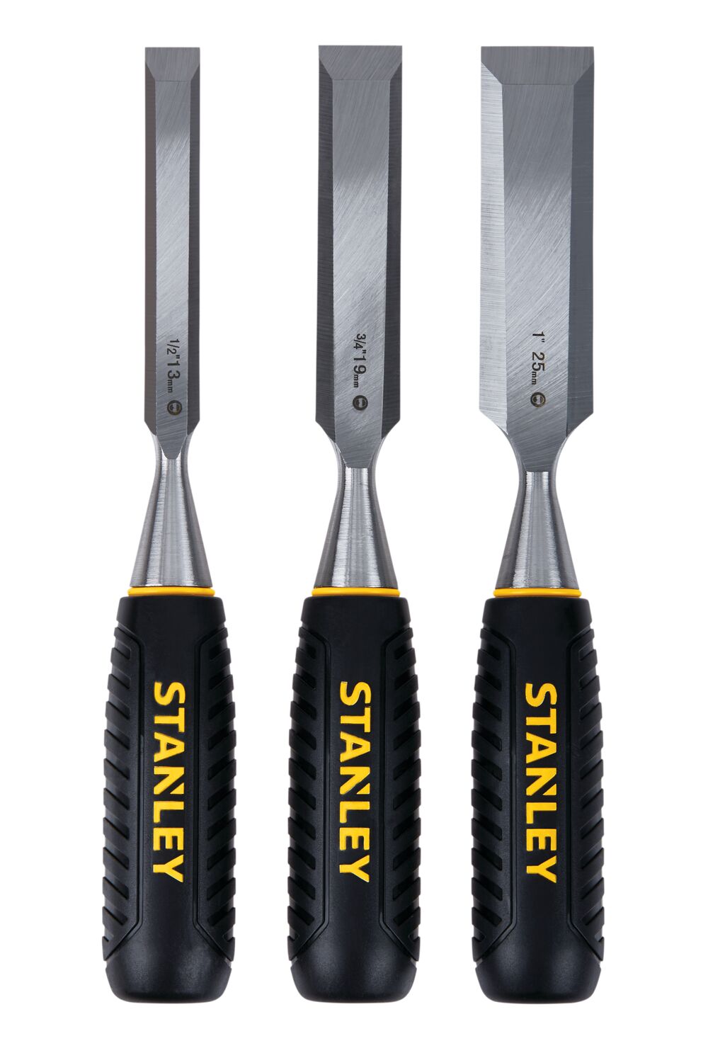 3 piece Wood Chisel Set.
