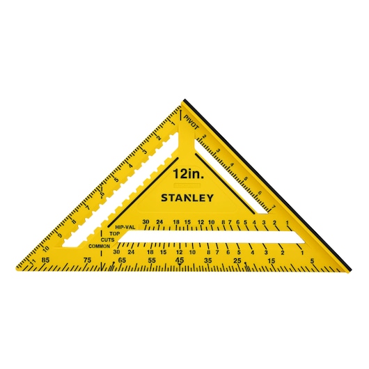 12 inch Dual Color Square.